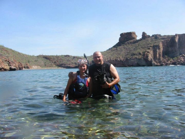 Snorkel como avantura